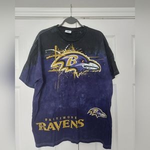 Baltimore Ravens NFL Tie-Dye Shirt